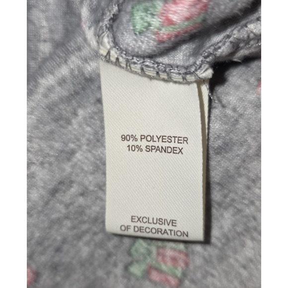 Laura Ashley Pajama Set M West Highland Dog Scottie Christmas Westie Soft - Picture 4 of 5